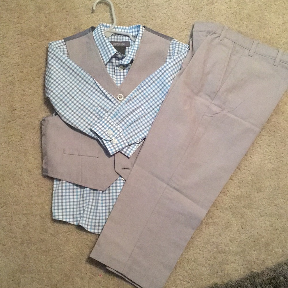 Toddler Kenneth Cole 3 piece suit